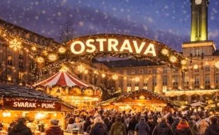 Ostrawski Jarmark Świąteczny 12 grudnia 2026
