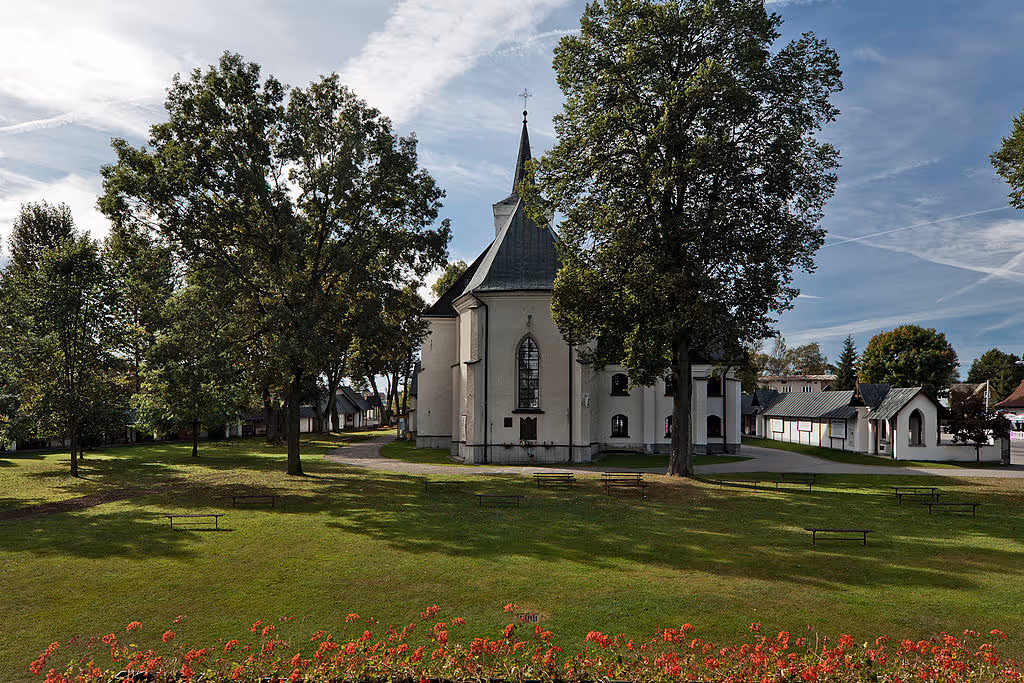 Ludźmierz - Levoca - Mariańska Hora 13.07.2025