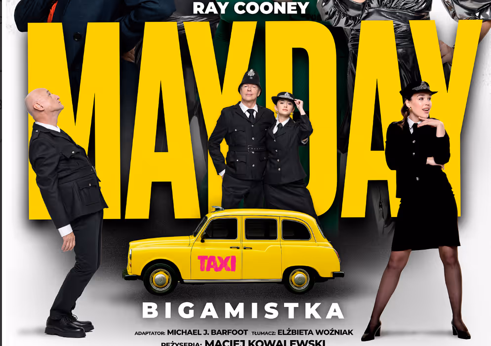 Mayday 3 Bigamistka 22 listopada 2026 o godz. 15:00