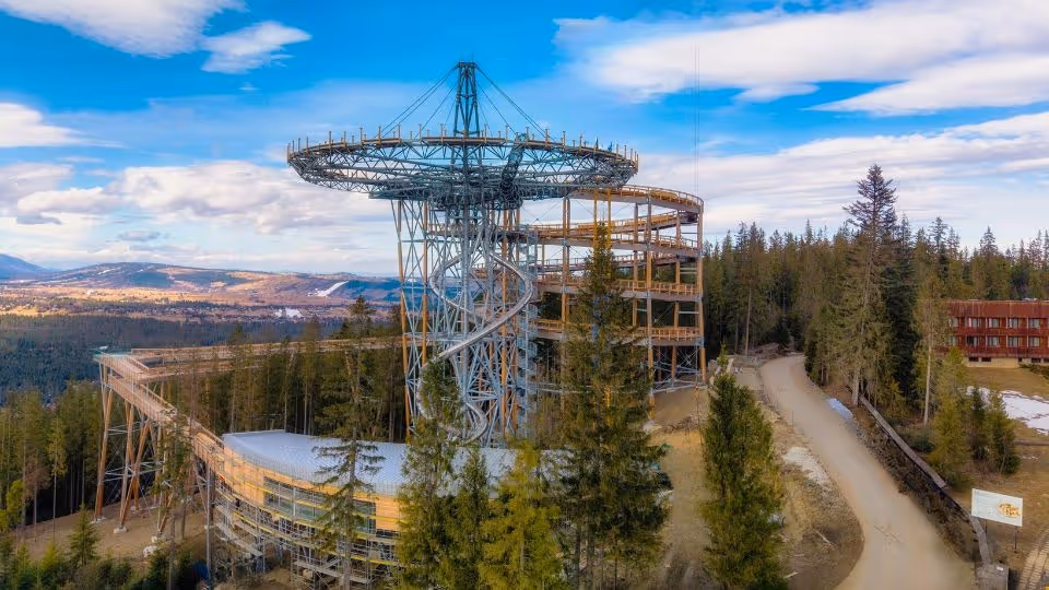 SkyWalk Poronin-Terma Bania 06.09.2025