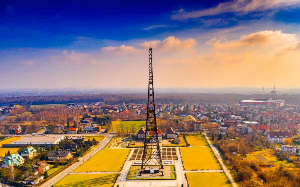 Od “Śląskiej Wieży Eiffla” po Tropikalną Oazę 25.07.2026
